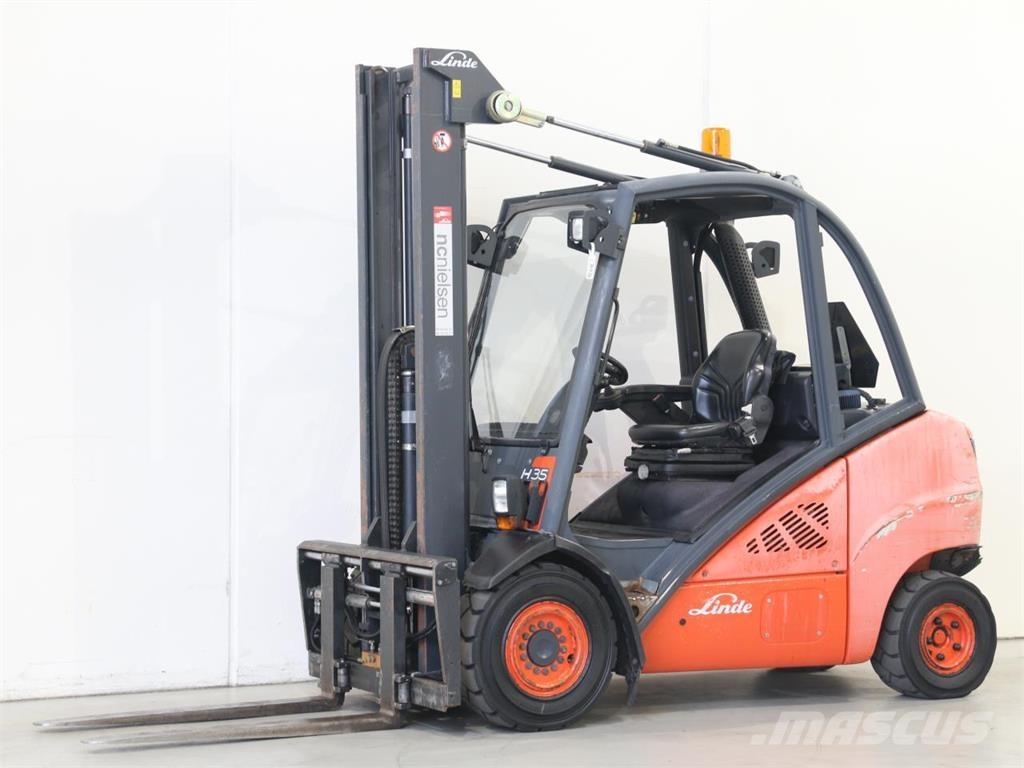 Linde H35D/393-01 Carrelli elevatori diesel