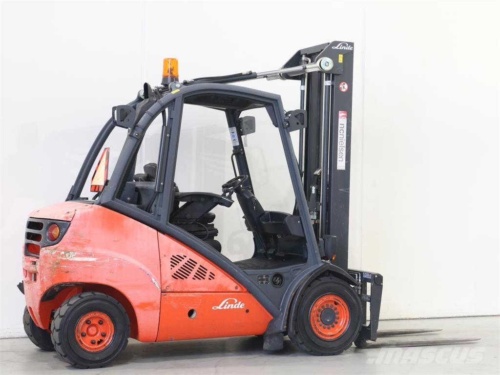 Linde H35D/393-01 Carrelli elevatori diesel