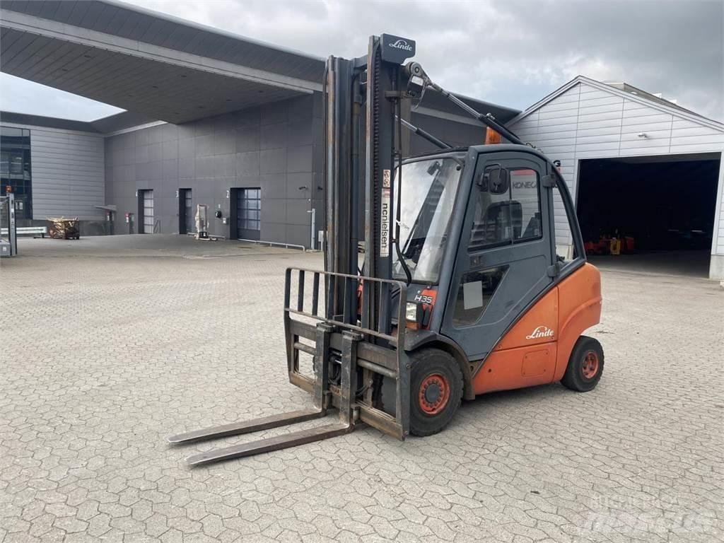 Linde H35D/393-01 Carrelli elevatori diesel