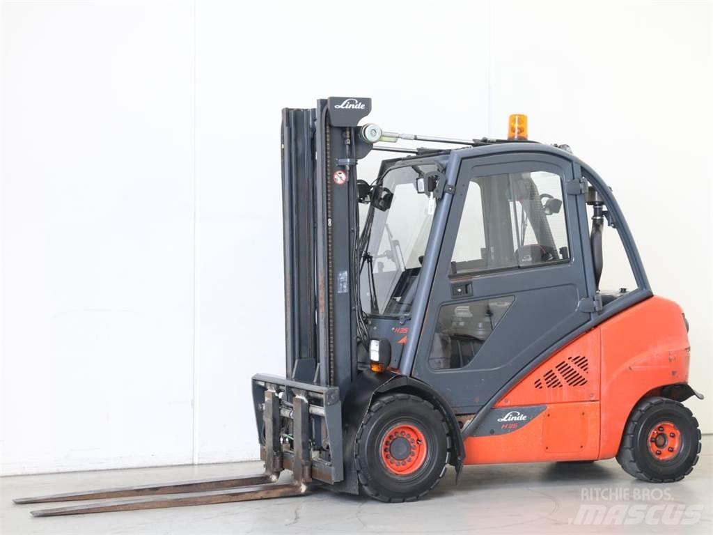 Linde H35D/393-02 Carrelli elevatori diesel