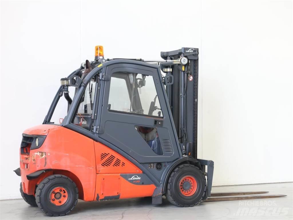 Linde H35D/393-02 Carrelli elevatori diesel
