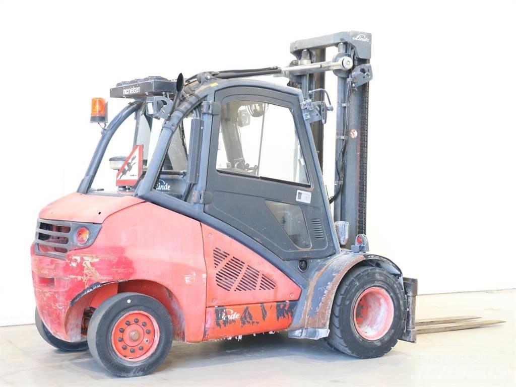 Linde H50D/394 Carrelli elevatori diesel