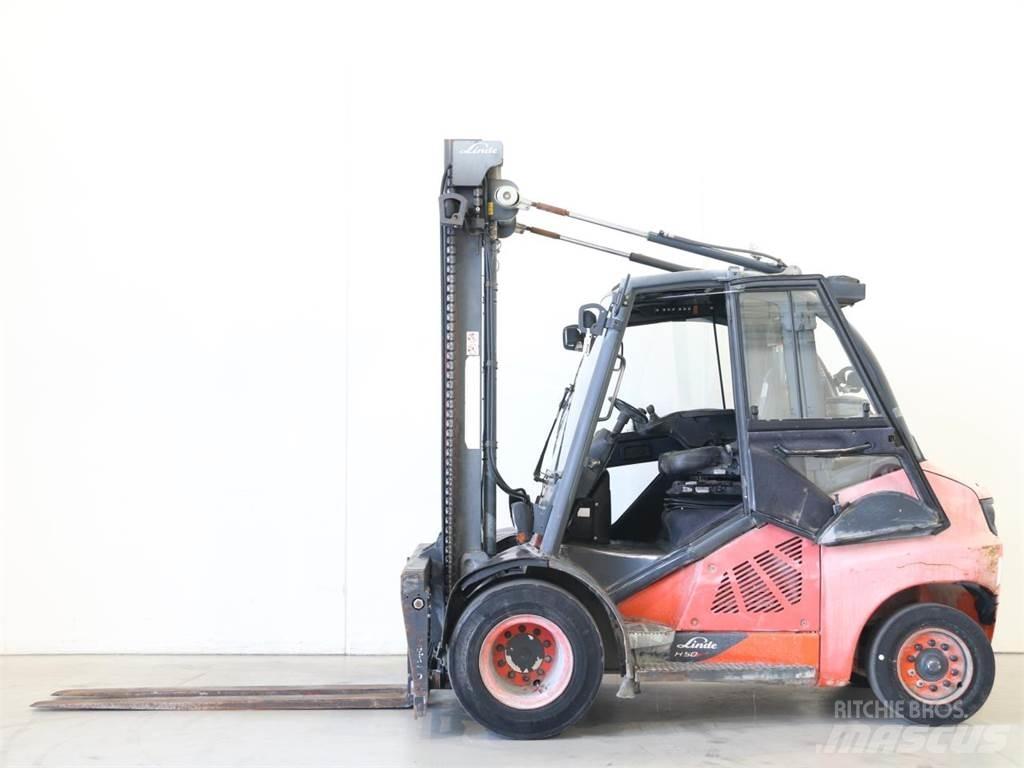 Linde H50D/394-02 Carrelli elevatori diesel