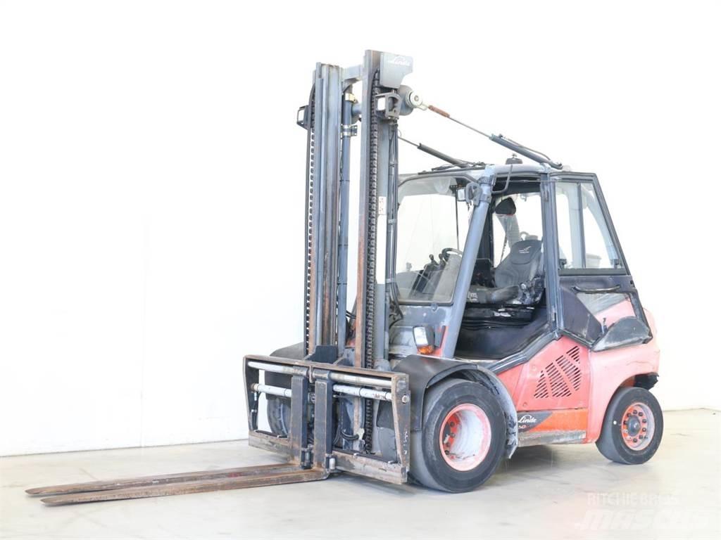 Linde H50D/394-02 Carrelli elevatori diesel