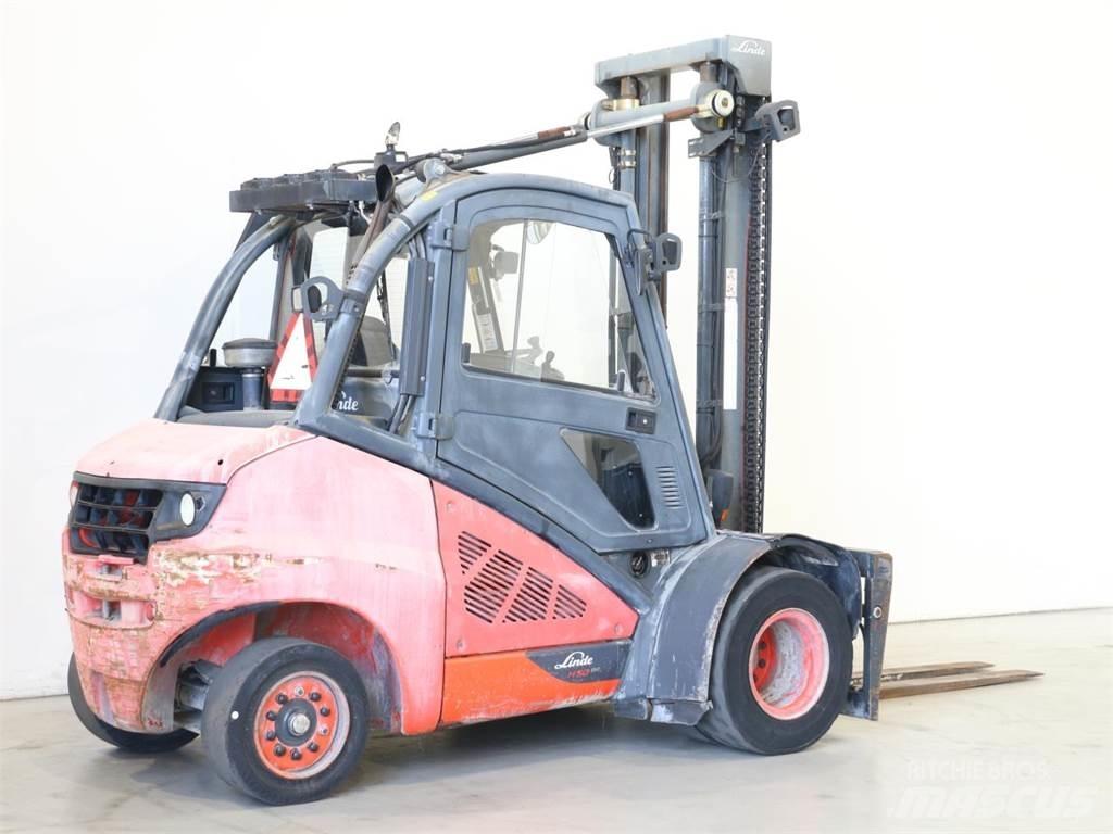 Linde H50D/394-02 Carrelli elevatori diesel