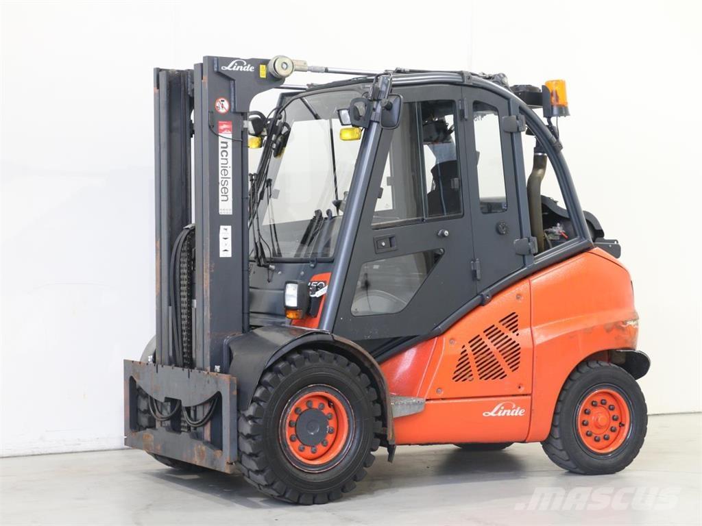 Linde H50T/394 Carrelli elevatori-Altro