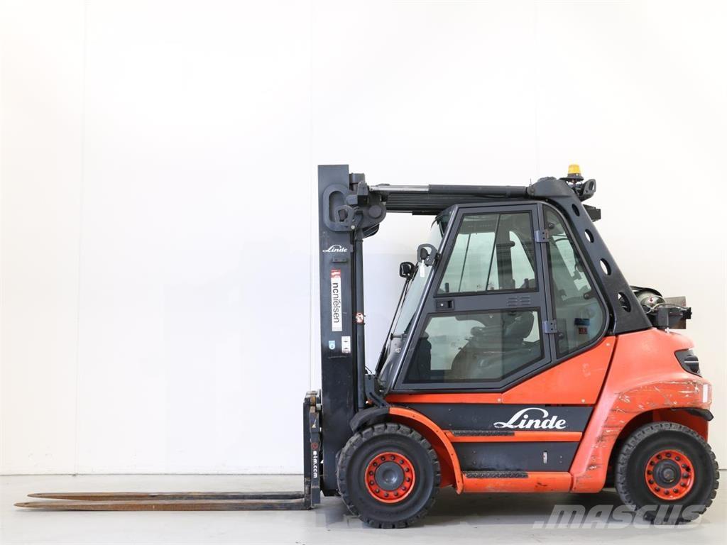 Linde H60T/396-02 Carrelli elevatori-Altro