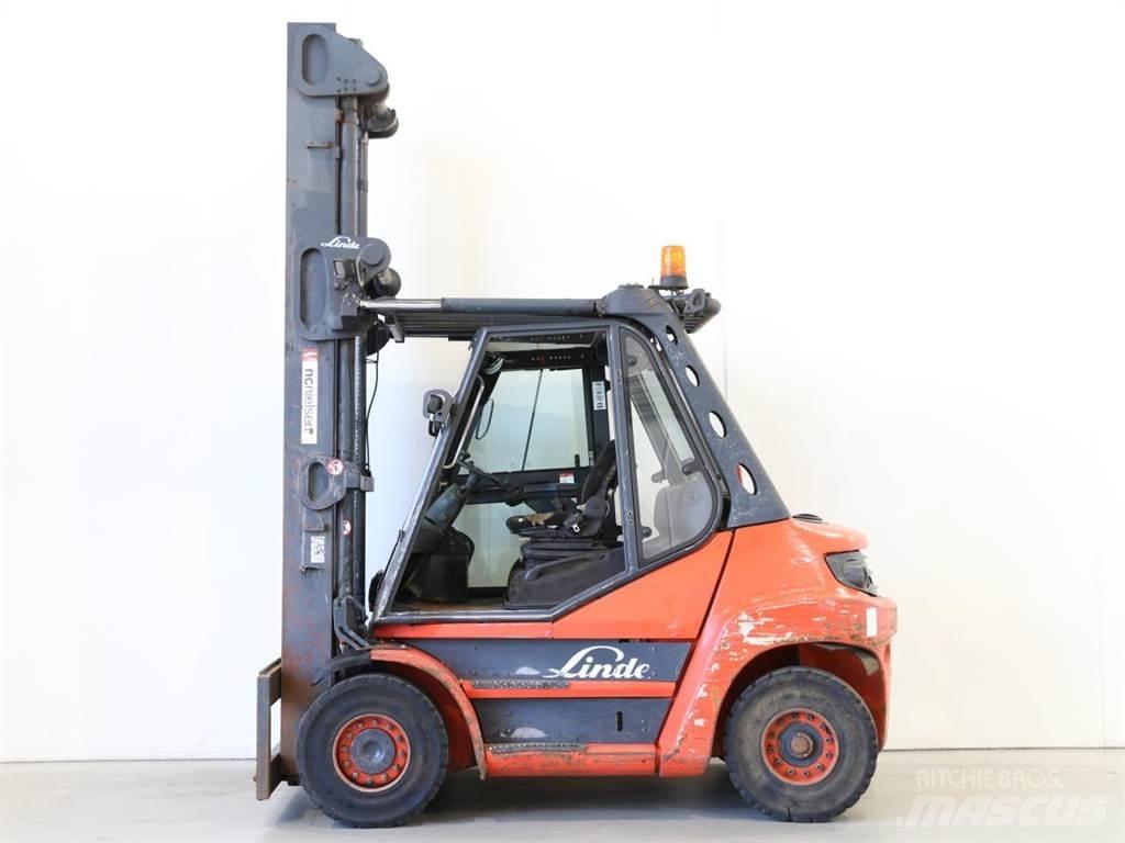Linde H70D/396 Carrelli elevatori diesel