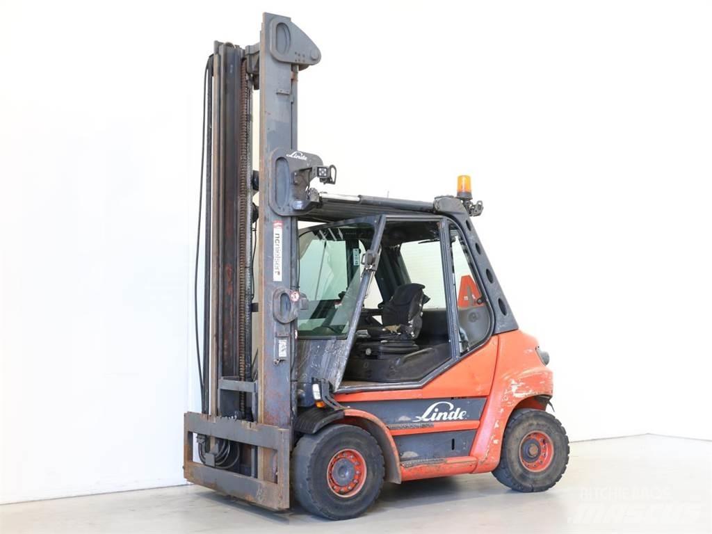 Linde H70D/396 Carrelli elevatori diesel