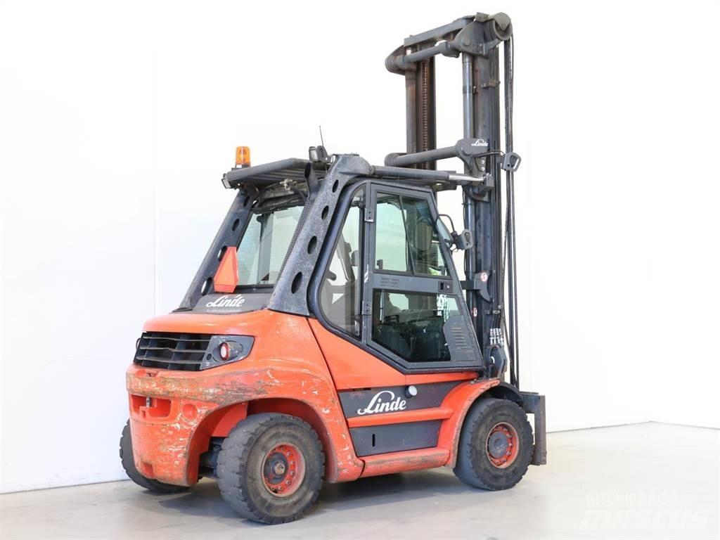 Linde H70D/396 Carrelli elevatori diesel