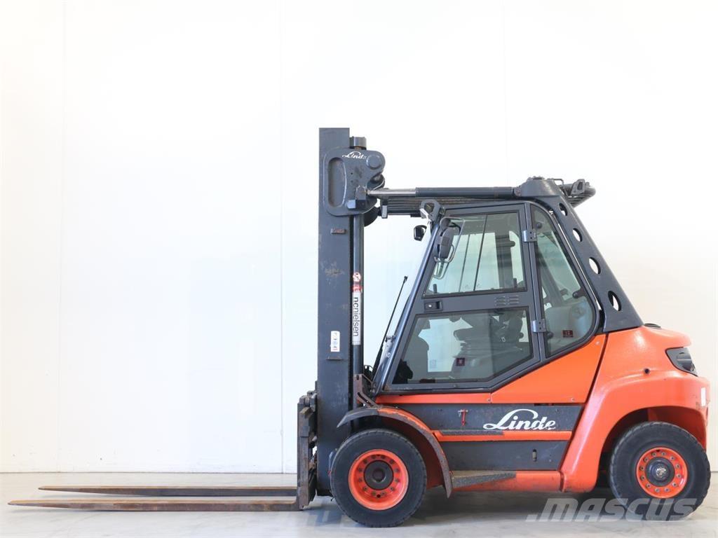 Linde H70D/396-01 Carrelli elevatori diesel