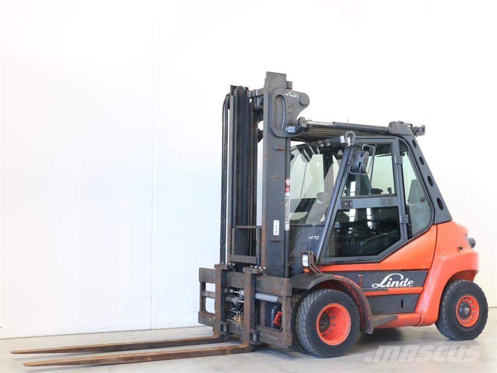 Linde H70D/396-01 Carrelli elevatori diesel