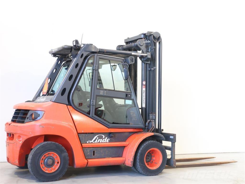 Linde H70D/396-01 Carrelli elevatori diesel