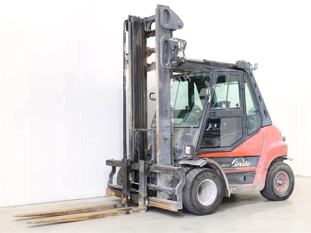 Linde H80D/396-01 Carrelli elevatori diesel