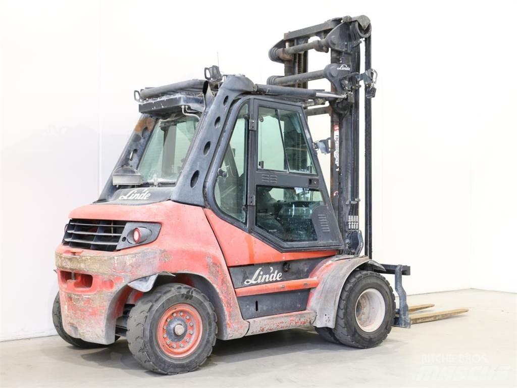 Linde H80D/396-01 Carrelli elevatori diesel
