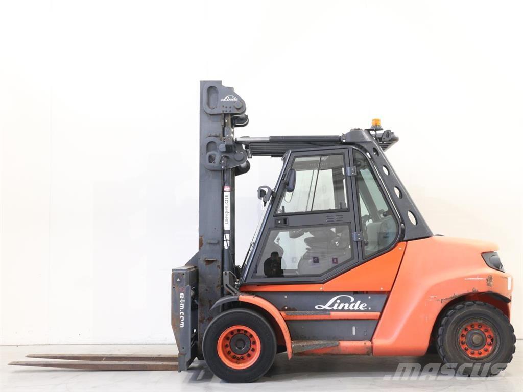 Linde H80D/396/900 Carrelli elevatori diesel