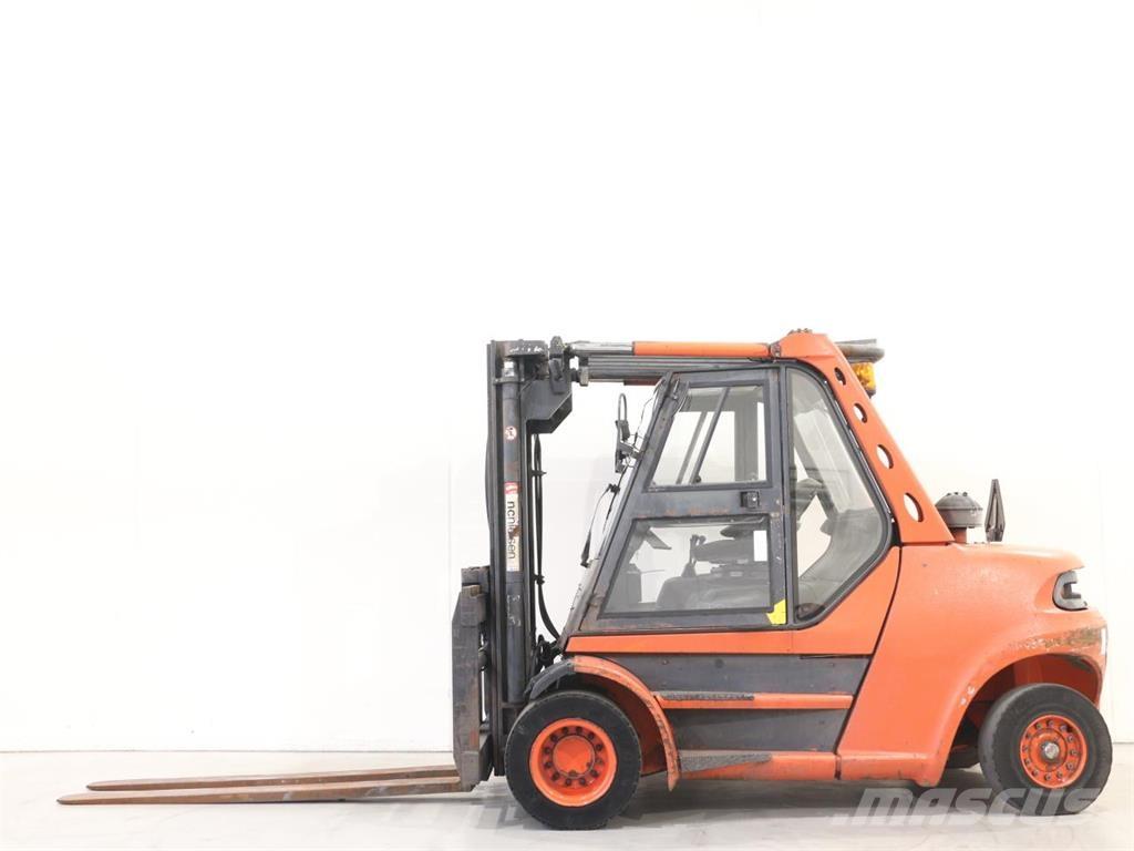 Linde H80D/900 353 Carrelli elevatori diesel