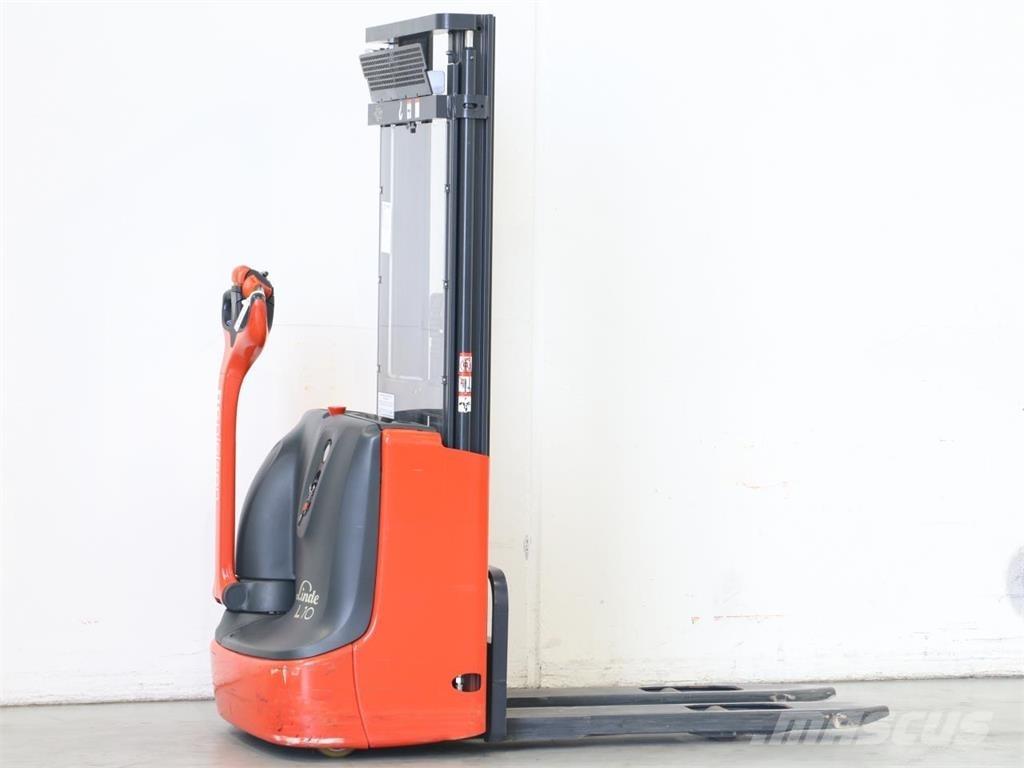 Linde L10/1172 Transpallet uomo a terra
