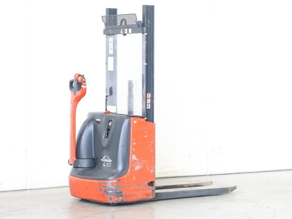 Linde L10/1172-01 Transpallet uomo a terra