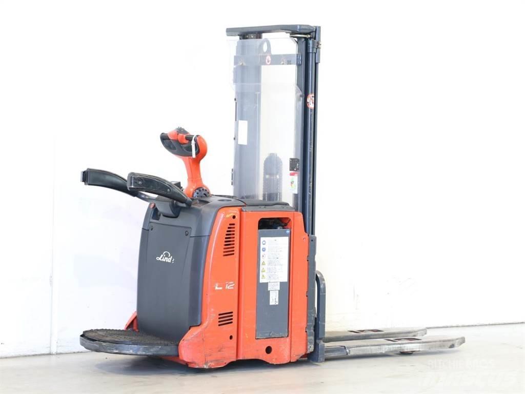 Linde L12AP/133 Transpallet uomo a terra