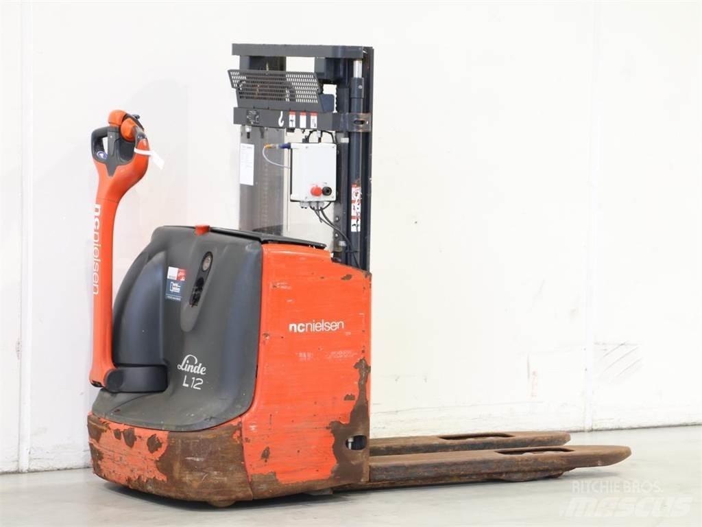 Linde L12I/1172 Transpallet uomo a terra