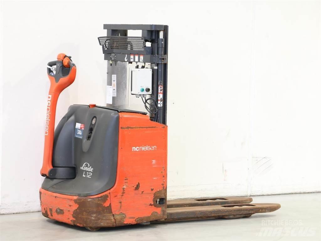 Linde L12I/1172 Transpallet uomo a terra
