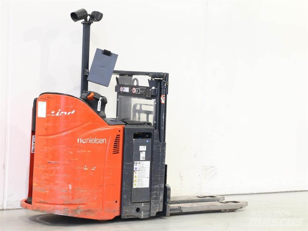 Linde L12LSP/133 Transpallet uomo a terra