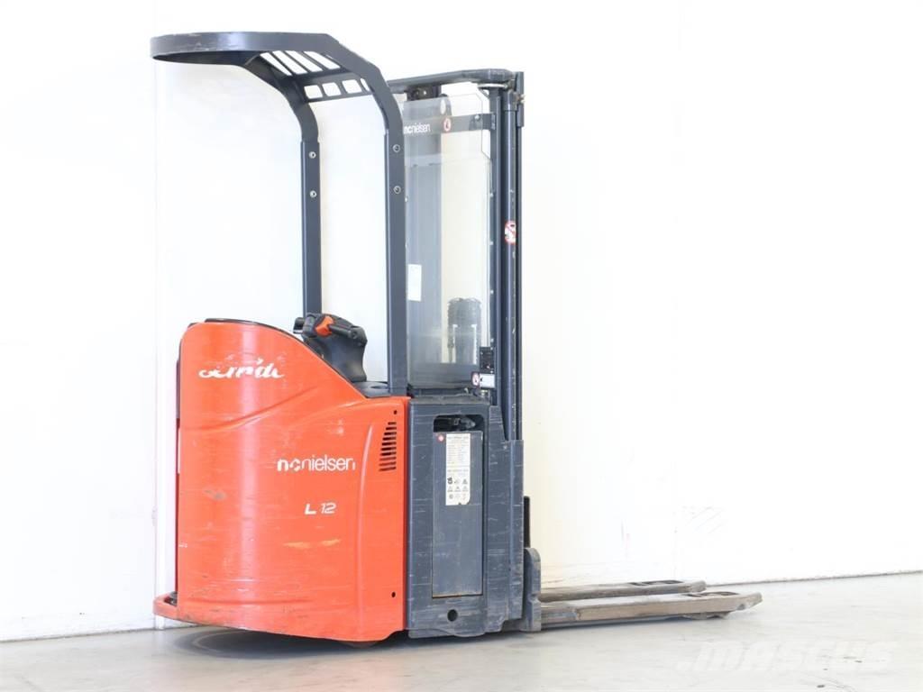 Linde L12LSP/133 Transpallet uomo a terra