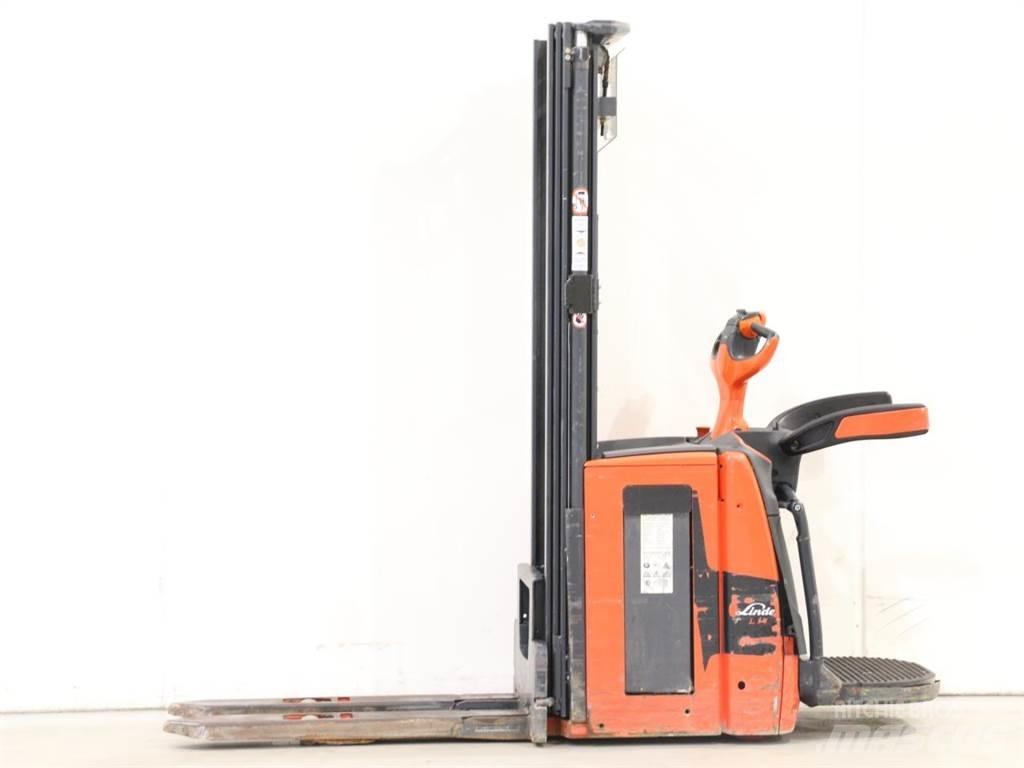 Linde L14AP/1173 Transpallet uomo a terra