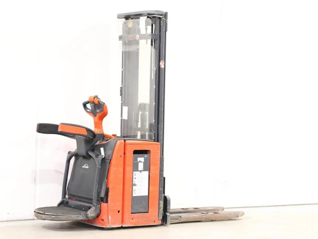Linde L14AP/1173 Transpallet uomo a terra