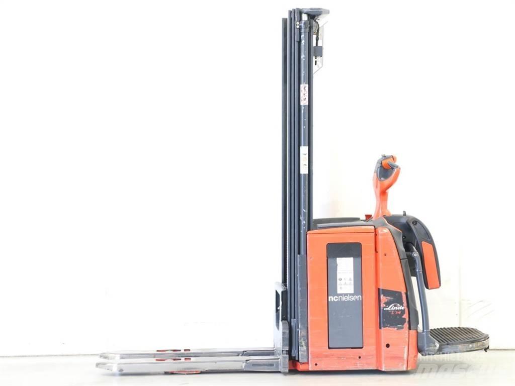 Linde L14AP/1173 Transpallet uomo a terra