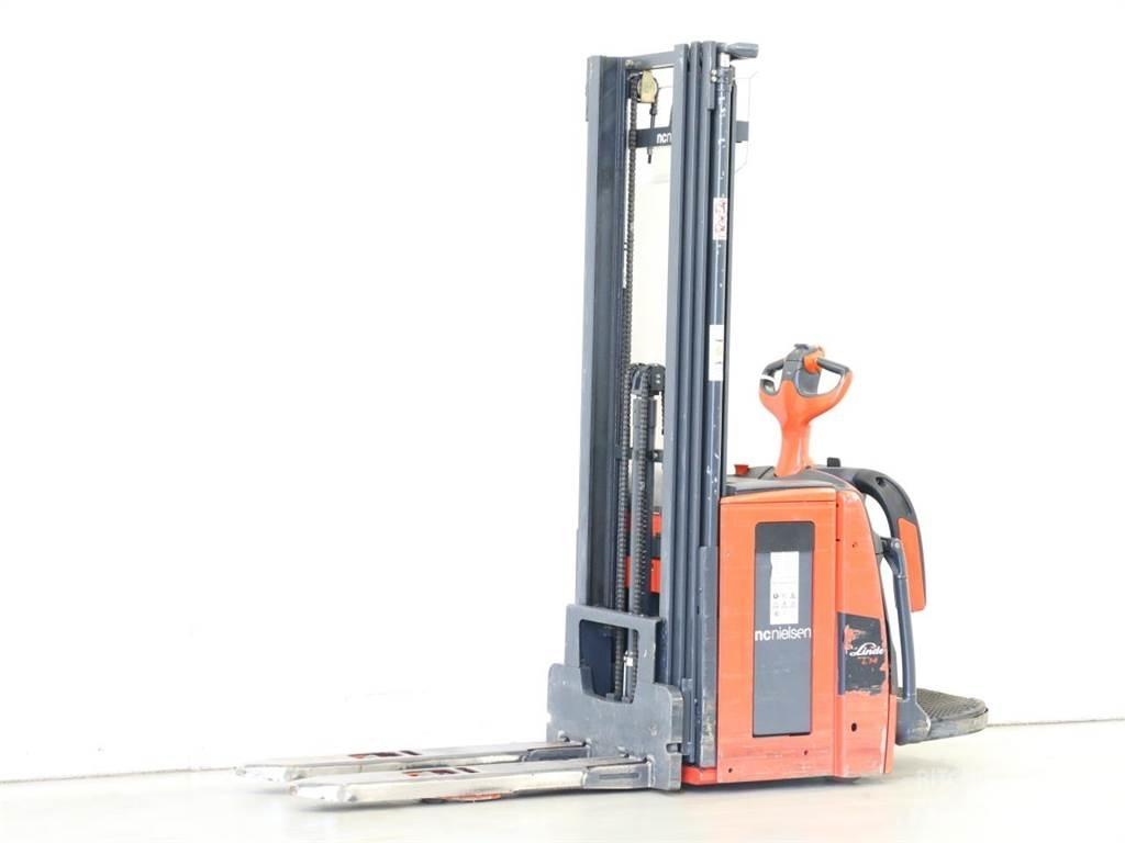 Linde L14AP/1173 Transpallet uomo a terra