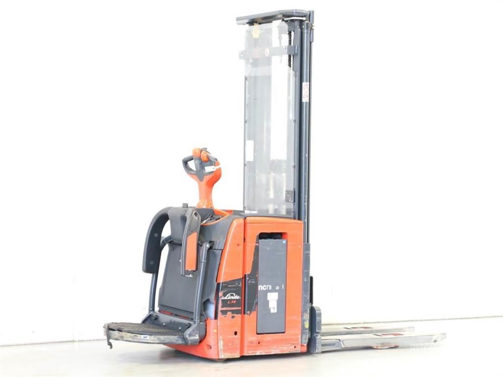 Linde L14AP/1173 Transpallet uomo a terra
