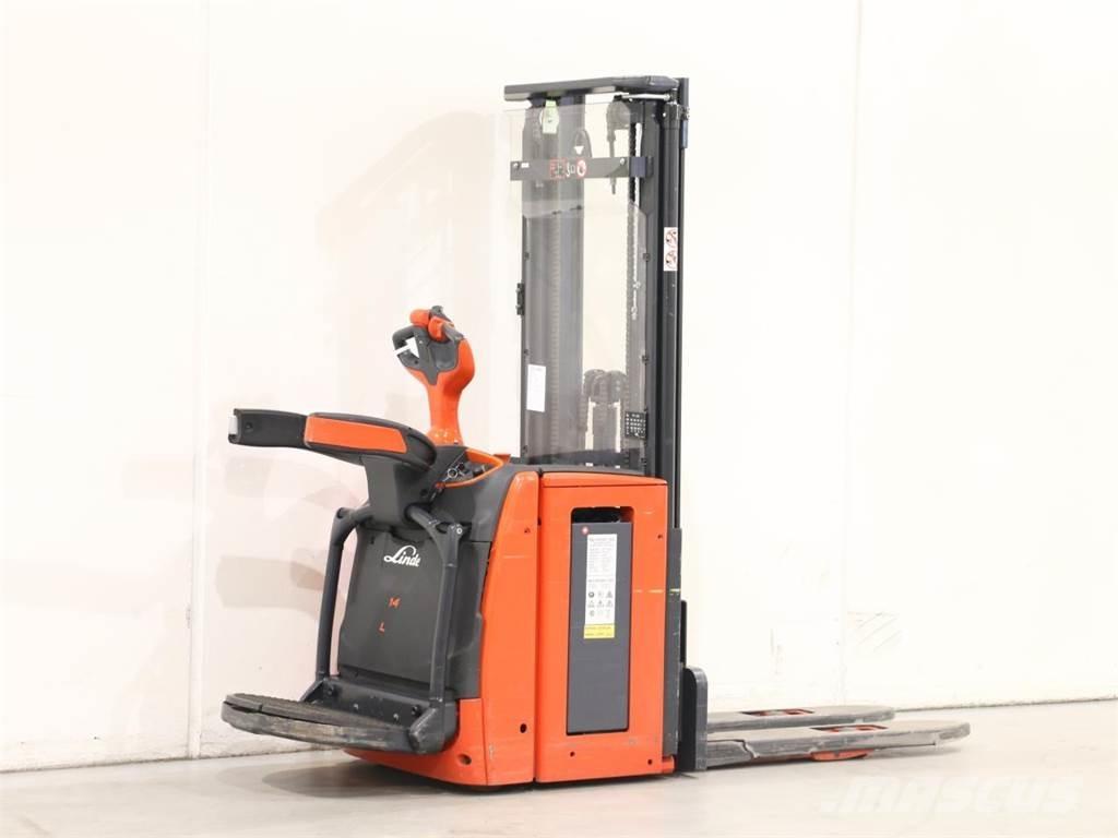Linde L14AP/1173 Transpallet uomo a terra