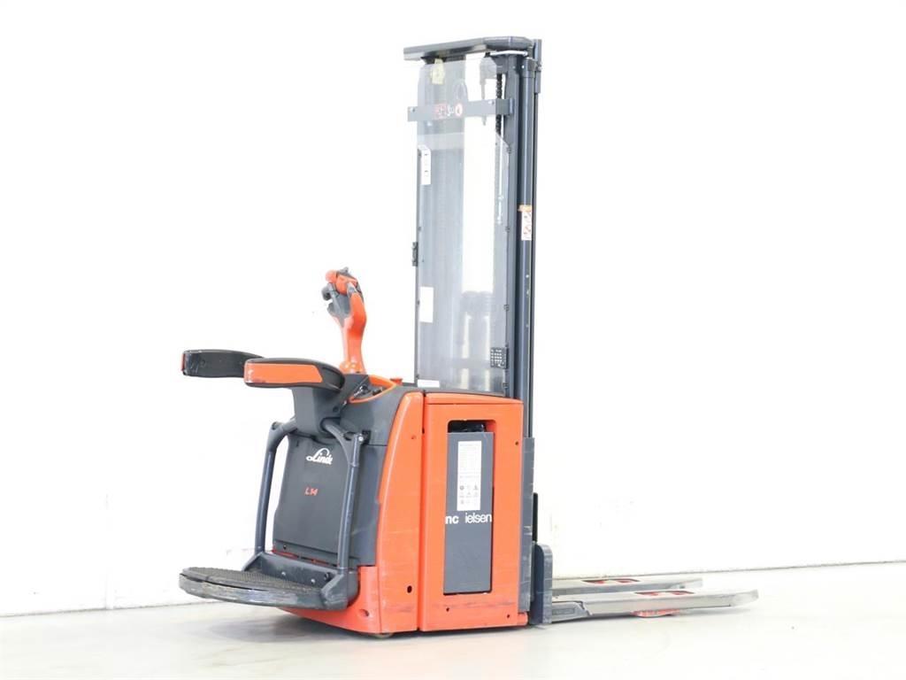 Linde L14AP/1173 Transpallet uomo a terra