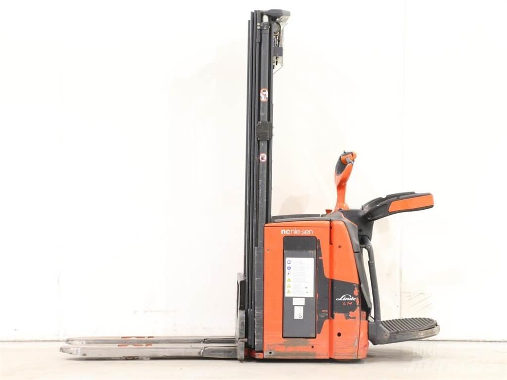 Linde L14AP/1173-00 Transpallet uomo a terra