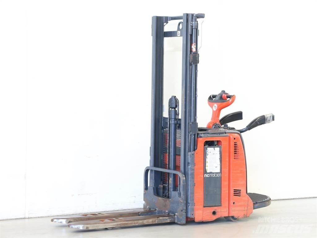 Linde L14AP/133 Transpallet uomo a terra