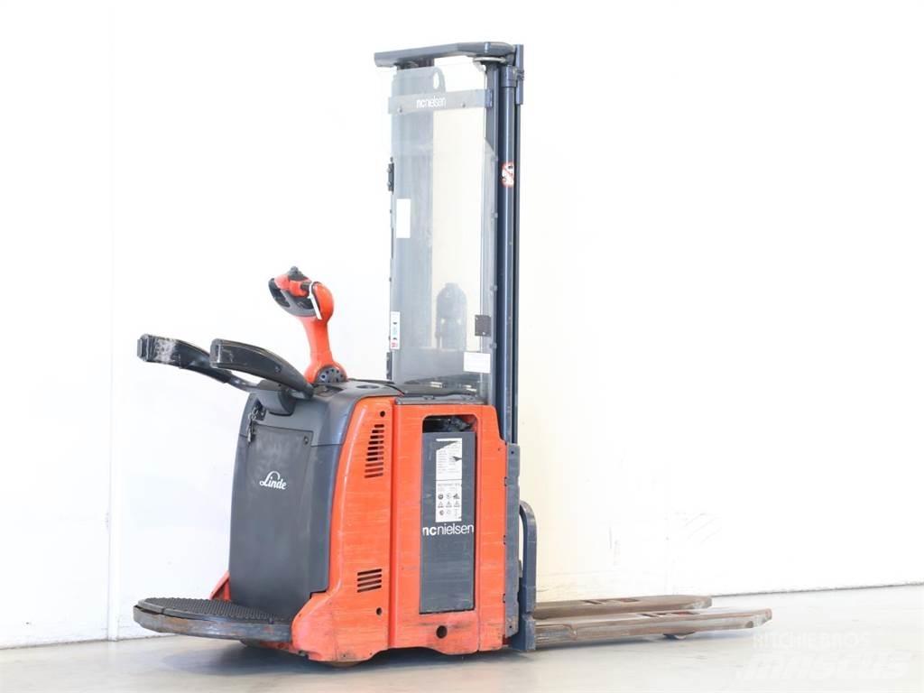 Linde L14AP/133 Transpallet uomo a terra