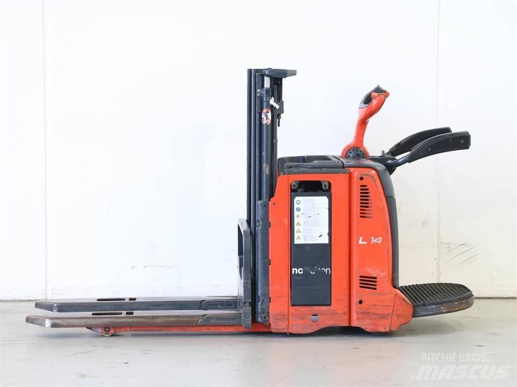 Linde L14AP/133 Transpallet uomo a terra