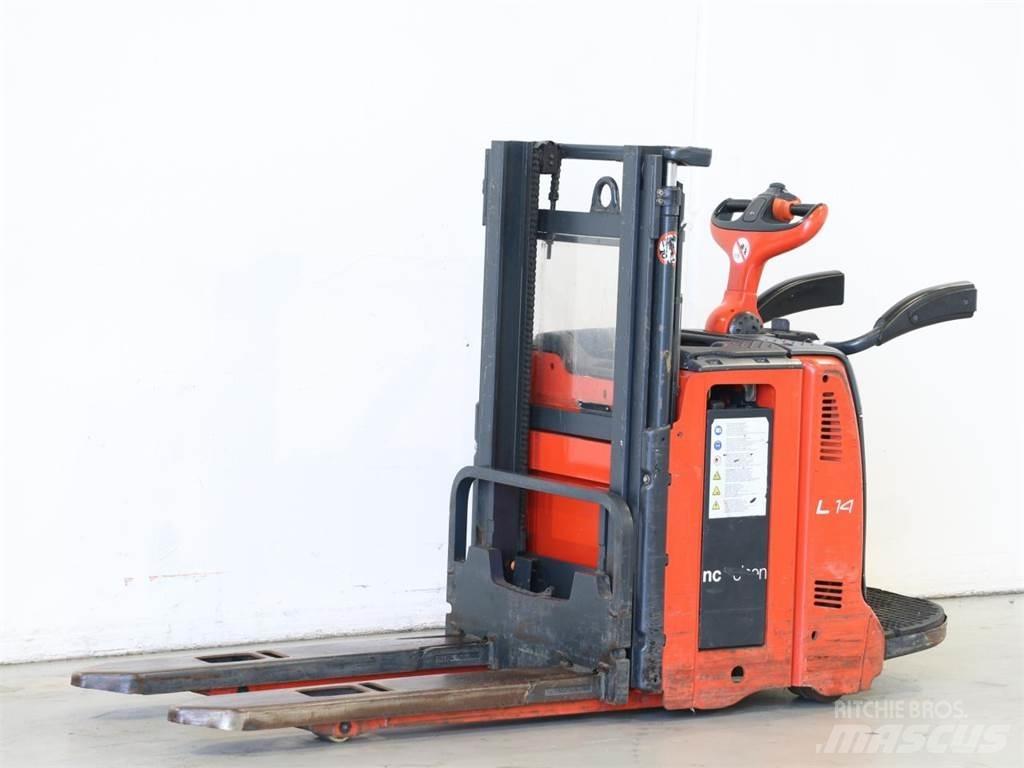 Linde L14AP/133 Transpallet uomo a terra