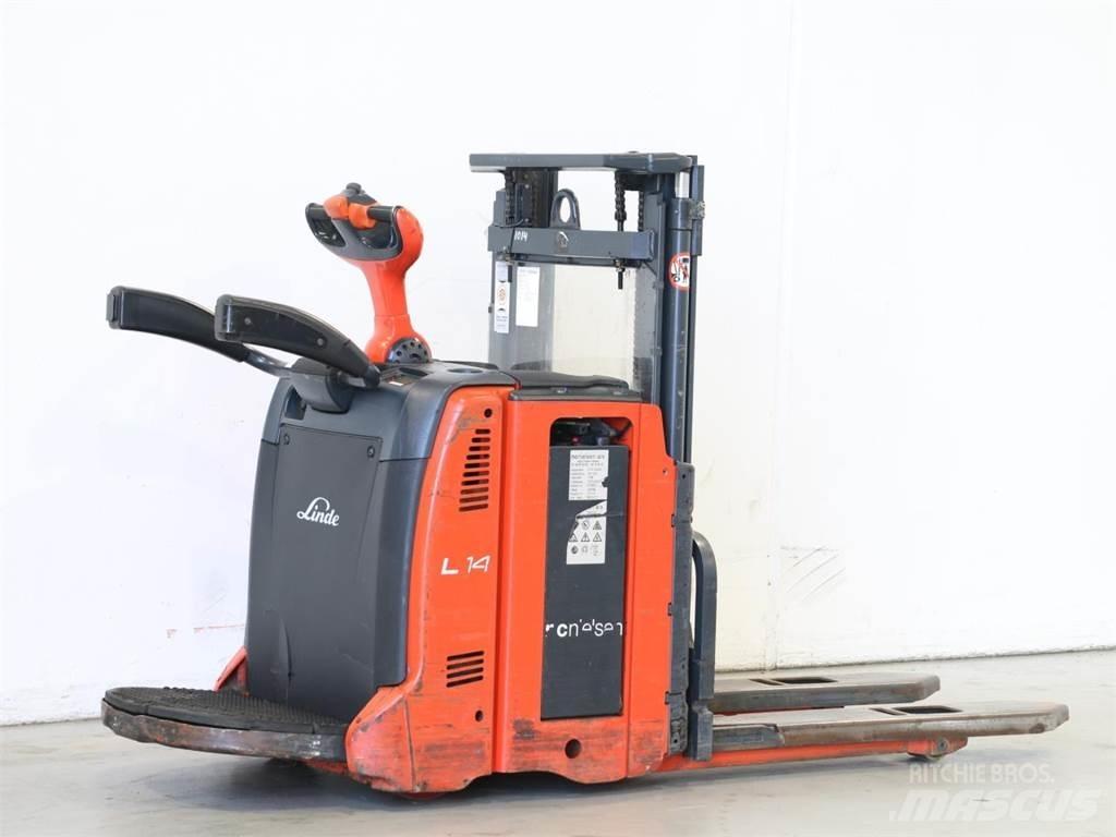 Linde L14AP/133 Transpallet uomo a terra