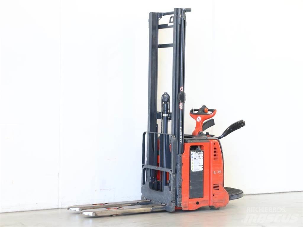 Linde L14AP/133 Transpallet uomo a terra