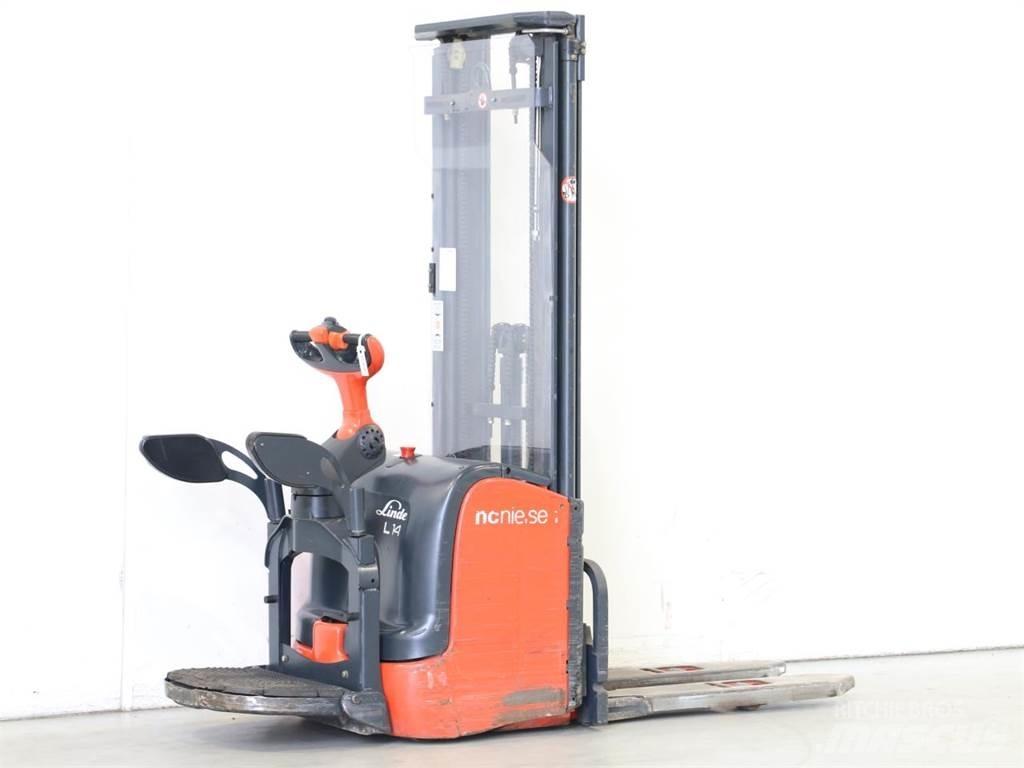 Linde L14AP/372 Transpallet uomo a terra
