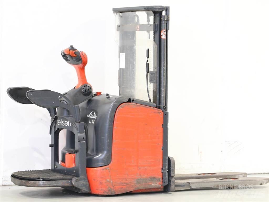 Linde L14AP/372 Transpallet uomo a terra