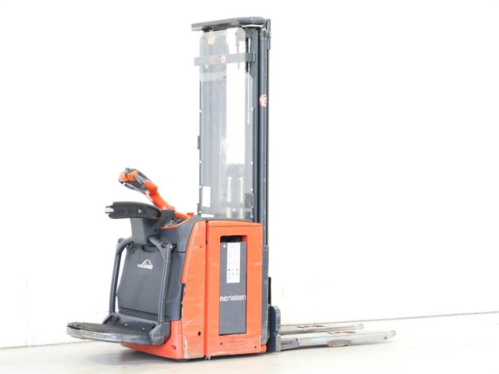 Linde L14LAP/1173 Transpallet uomo a terra