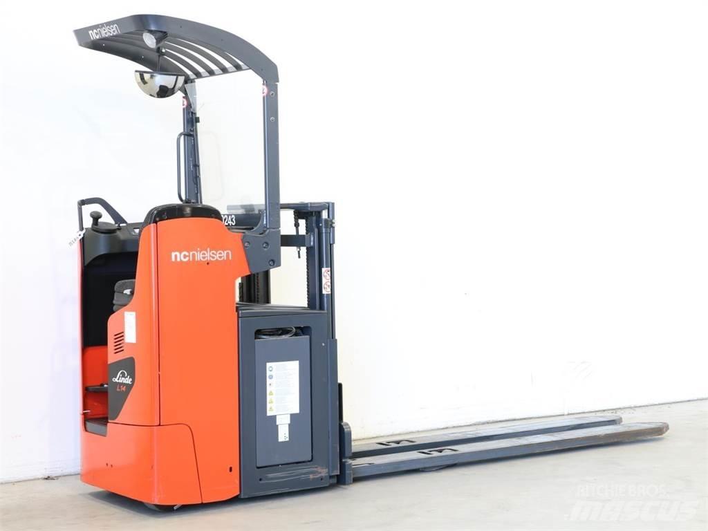 Linde L14R/1174 Transpallet uomo a terra