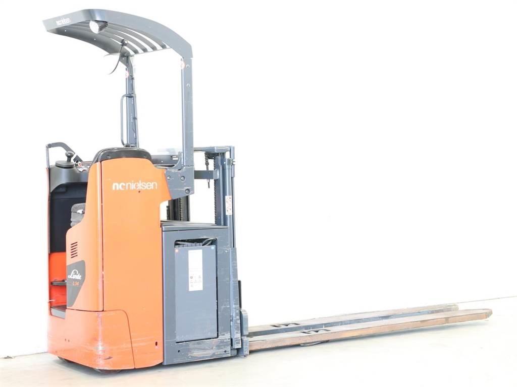 Linde L14R/1174 Transpallet uomo a terra