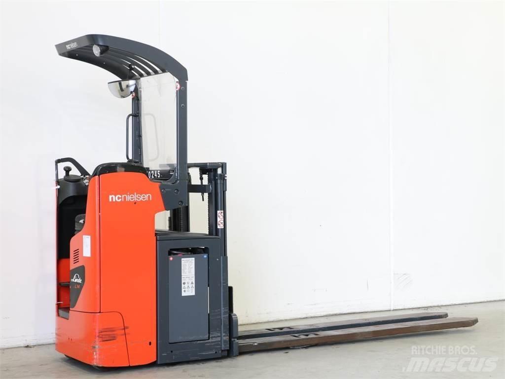 Linde L14R/1174 Transpallet uomo a terra
