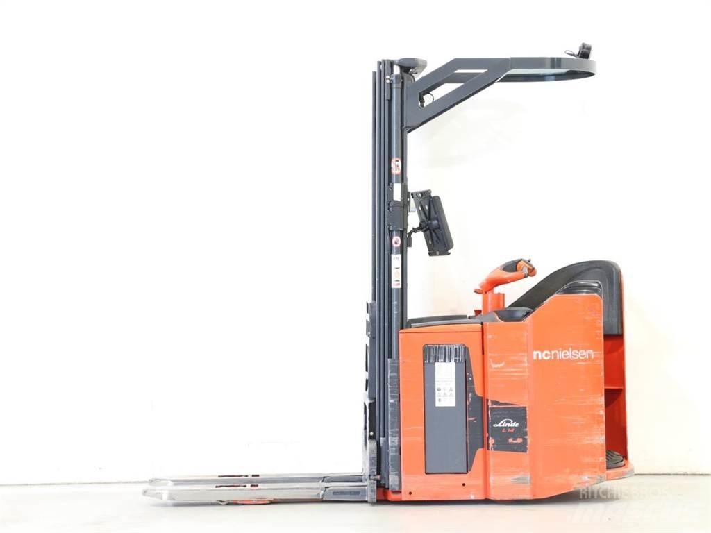 Linde L14SP/1173 Transpallet uomo a terra