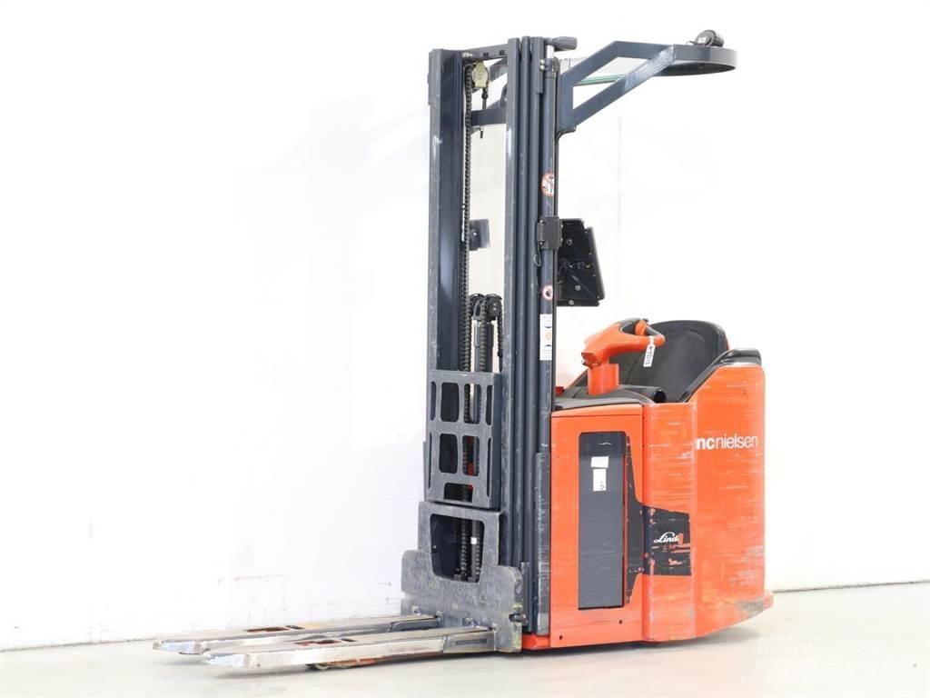 Linde L14SP/1173 Transpallet uomo a terra